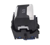 KRFDSV Botón Freno De Mano Compatible con Peugeot 4008 5008 2008 308 1 Interruptor De Freno De Estacionamiento Electrónico. Botón del Interruptor del Freno De Estacionamiento del Coche YL003368ZD.