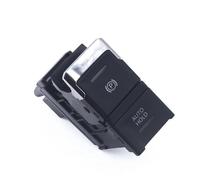 KRFDSV Botón Freno De Mano Compatible con VW para Tiguan para Mk2 2016 2017 2018 2019 2020 2021 2022 2023 2024 1 Botón De Interruptor De Freno De Mano De Estacionamiento 5NA927255.