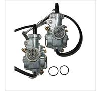 KRFDSV Kit Carburador Repuesto Compatible con CB175 1969 1970 1971 1972 1973 para CL175 para Scrambler 1970 1971 1972 1973 para Reemplazo De Motocicleta con Carburador Doble