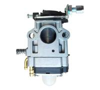 KRFDSV Kit Carburador Repuesto Compatible con Cortasetos De 2 Tiempos para 22cc 26cc 33cc 34cc 43cc 49cc 52cc Desbrozadora Desbrozadora Motosierra 40-5 11mm 15mm Carburador Carburador