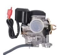 KRFDSV Kit Carburador Repuesto Compatible con GY6 49cc 50cc 60cc 80cc 100cc 139QMB 139QMA para Scooter Ciclomotor ATV Karts Carburador CVK De Gran Calibre De 20 Mm