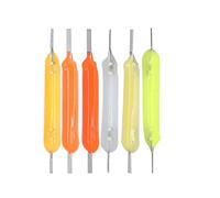 KRFVGYQNK LED Intermitente de Colores， 10pcs 26mm Edison LED Filament Diode Beads DC3V/12V For Holiday Lighting DIY Multicolor(Cool White 6500k)