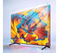 KRFVGYQNK Película protectora filtrante para pantalla de TV, Protector de pantalla computadora y TV película templada 4K HD for televisores 32-75 pulgadas L73-168 X H44-96 cm(L145xh83cm)