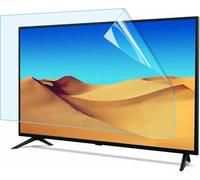KRFVGYQNK Película protectora filtrante para pantalla de TV, Protector de pantalla TV transparente for monitor LED LCD Smart 32-75 pulgadas(58 Inches 1269x721mm)