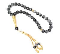 KRFWGUU 1 Pulsera De Cristal, Rosario Musulmán