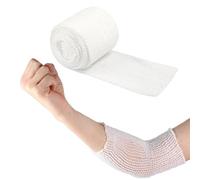 KRFWGUU Apósito Tubular De Malla Transpirable Venda Tubular - Para Muñecas, Codos, Pies, Piernas - 2 M X 3,8 Cm