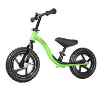 KRIDDO Bicicletas sin Pedales para Niños de 2 Años, Edades de 18 Meses a 4 Años, Bicicleta de Aprendizaje con Estabilidad y Reposapiés, Regalo para Niños de 2 a 5 Años, Verde