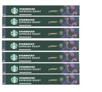 KRIDER - SELECCION CAFE - STARBUCKS PARA NESPRESSO Espresso Roast - Tueste Intenso, intensidad 11-8x10caps (80 cápsulas)