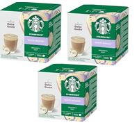 krider- Set bienvenida al cafe, compatible con sistema Dolce Gusto y Starbucks, White Mocha de Nescafé Dolce Gusto, Cápsulas de Café 3 x 12 (36 Cápsulas)
