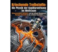 Kriechende Treibstoffe: Die Physik der Kapillarwirkung im Weltraum: Schwerelosigkeit, Geometrie, und das brillante Management flüssiger Triebstoffe in der orbitalen Raumfahrt