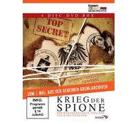 Krieg der Spione - Der KGB gegen Deutschland, Japan, USA und England [Alemania] [DVD]