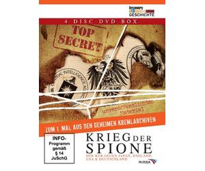 Krieg der Spione - Der KGB gegen Deutschland, Japan, USA und England [Alemania] [DVD]
