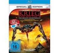 Krieg der Welten 2 - Die nächste Angriffswelle 3D [Alemania] [Blu-ray]