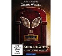 Krieg der Welten: Panik in Amerika - Orson Welles [Alemania] [DVD]