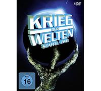 Krieg der Welten - Staffel 2 [Alemania] [DVD]