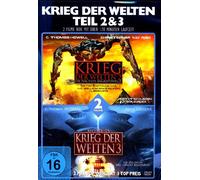 Krieg der Welten Teil 2 & 3 [Alemania] [DVD]
