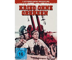 Krieg ohne Grenzen [Alemania] [DVD]