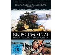 Krieg um Sinai: Die Katze zeigt ihre Krallen [Alemania] [DVD]