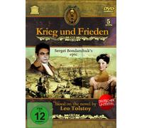 Krieg und Frieden [5 DVDs] [Alemania]