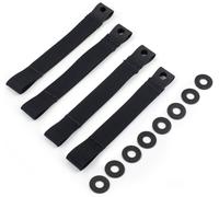 Kriega Ducati Scrambler Kit de montaje, negro, Talla única