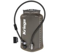 Kriega Hydrapak Reservoir Elite HD 3 Litre Vejiga de hidratación, gris, Talla única