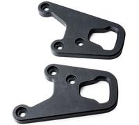 Kriega Juego de placas de sujeción para KTM 690 / Husqvarna 701, negro, Talla única