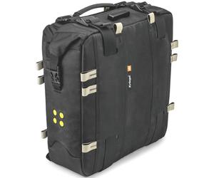 Kriega OS-22, alforjas impermeables 40 cm x 42 cm x 12 cm male Negro/Gris/Amarillo Neón