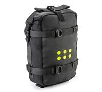 Kriega Bolsa Trasera para Moto, Bolsa de Equipaje Adventure Pack OS-6, Impermeable, 6 litros, Negro, Unisex, Multiusos, para Todo el año, Poliamida, Negro, 6 L, Exterior