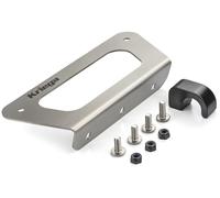 Kriega OS BMW GS Adventure Adaptador de placa de sujeción, gris-plata para Hombres