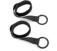 Kriega OS-Dirtbike Anillos de montaje, negro, Talla única