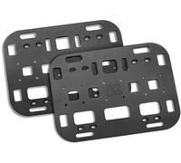 Kriega OS Harley Davidson Pan America Juego de placas de sujeción, negro, Talla única