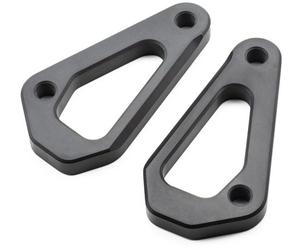 Kriega OS Yamaha Tenere 700 Rally Seat Juego de placas de sujeción, negro para Hombres