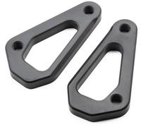 Kriega OS Yamaha Tenere 700 Rally Seat Juego de placas de sujeción, negro, Talla única
