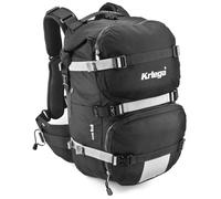 Kriega R30 Mochila, negro, tamaño 21-30l