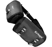 Kriega R8 Waistpack & Tool Roll, negro