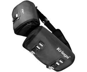 Kriega R8 Waistpack & Tool Roll, negro