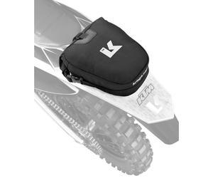 Kriega Rally Pack Bolsa trasera, negro, Talla única