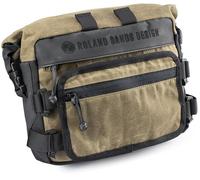 Kriega Roland Sands Design X Roam Bolsa de manillar, Marrón claro, Talla única