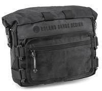 Kriega Roland Sands Design X Roam Bolsa de manillar, negro, Talla única