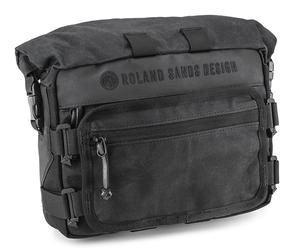 Kriega Roland Sands Design X Roam Bolsa de manillar, negro, Talla única
