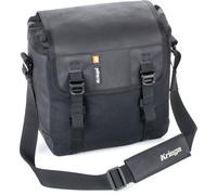 Kriega Solo, impermeable del bolso de silla de montar 14 l male Negro