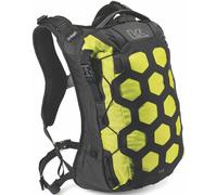 Kriega Trail 18 Mochila de moto, amarillo, Talla única