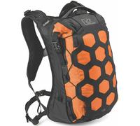 Kriega Trail 18 Mochila de moto, naranja, Talla única