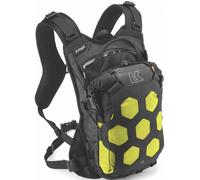 Kriega Trail 9 Mochila de motocicleta, amarillo, Talla única