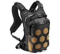 Kriega Trail 9 Mochila de motocicleta, beige para Hombres