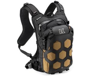 Kriega Trail 9 Mochila de motocicleta, beige para Hombres