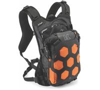 Kriega Trail 9 Mochila de motocicleta, naranja, Talla única