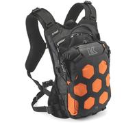 Kriega Trail 9 Motorcycle Backpack Mochila de motocicleta, naranja