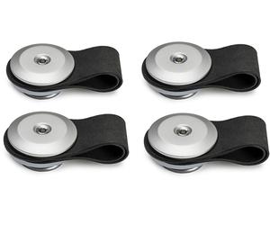 Kriega Universal OS Lazos de montaje, negro-plata