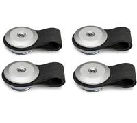 Kriega Universal OS Lazos de montaje, Plata/Negro, Talla única